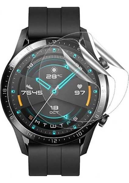 ​​samsung Galaxy Watch Active 2 44MM Full Ekran Nano Saat Koruyucu Narr Tpu