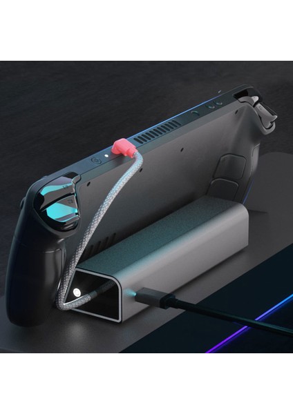 Gamepad Şarj Istasyonu Yüksek Verimli Gamepad Standı Hassas Gamepad Şarj Cihazı (Yurt Dışından)