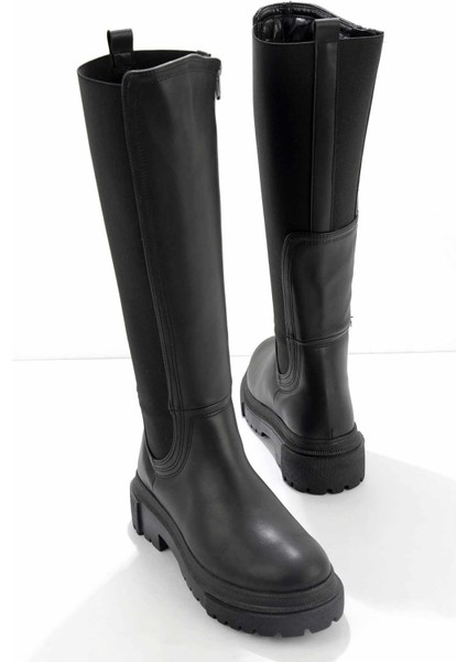 Siyah Kadın Çizme K03724997609