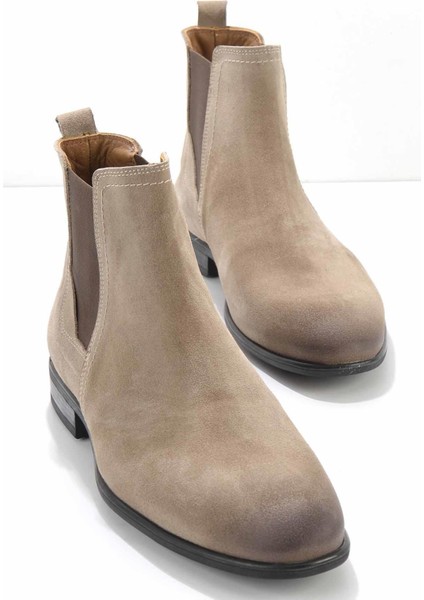 Vizon Süet Leather Erkek Bot & Bootie E02611110102