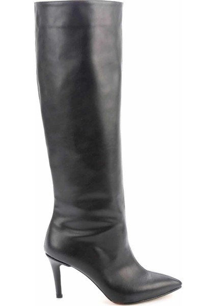 Siyah Kadın Çizme K03240165009 modelleri