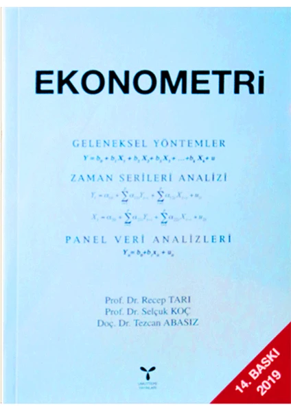 Ekonometri-Recep Tarı