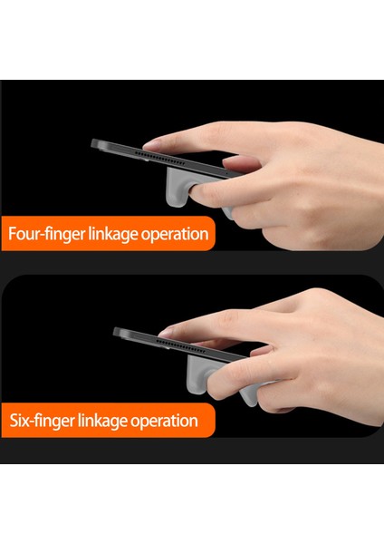 Gamepad Grip Yıkanabilir Işgücünden Tasarruf Sağlayan Tablet Gamepad Braketi Özel Kulp (Yurt Dışından)