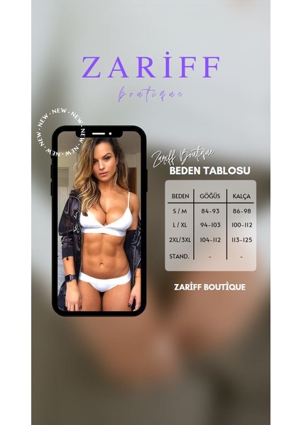 Mor Özel Bölgesi Açık Fantazi Askılı Babydoll Seksi Gecelik