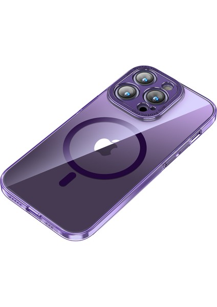 Apple Iphone 14 Pro Kılıf Kamera Korumalı Buzlu Magsafeli Fuya Silikon indirimleri