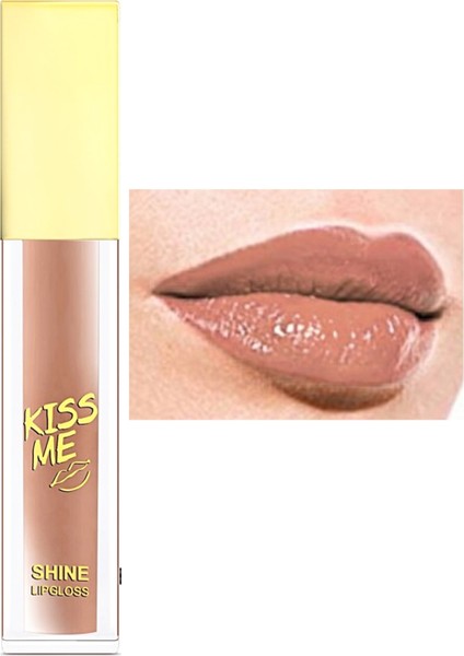 Lip Gloss- Kalıcı Parlak Ruj No:3