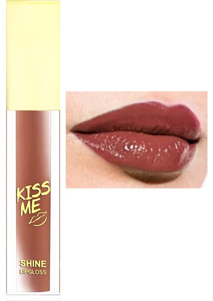Lip Gloss- Kalıcı Parlak Ruj No:4