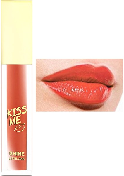 Lip Gloss- Kalıcı Parlak Ruj No:6