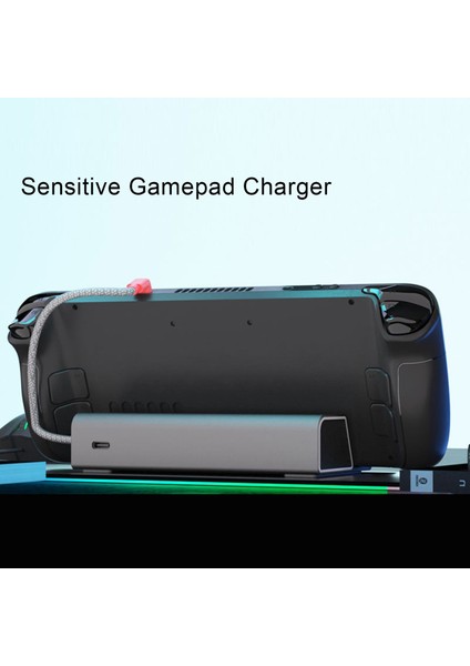 Gamepad Şarj Cihazı Eller Serbest Gamepad Standı Pürüzsüz Kenar Gamepad Şarj Istasyonu (Yurt Dışından) indirimleri