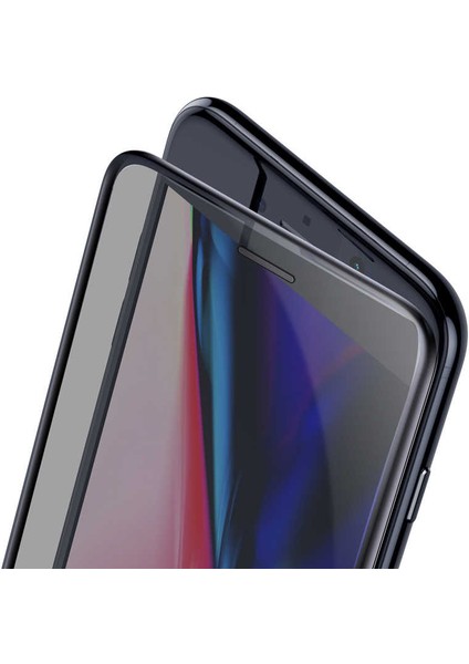 Apple iPhone Se 2022 Anti-Dust Privacy Hayalet Full Ekran Koruyucu