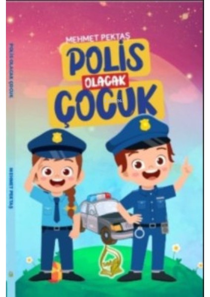 Polis Olacak Çocuk - Mehmet Pektaş (Ciltli)