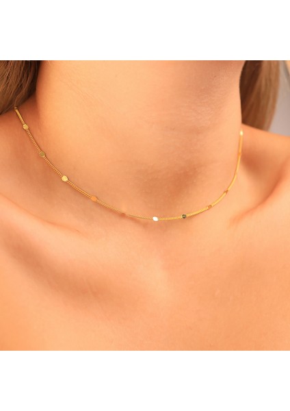 925 Ayar Gümüş Plakalı Zincir Kolye fiyatları