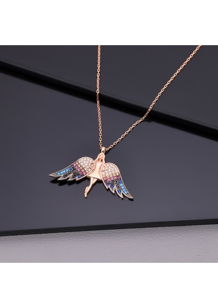 925 Ayar Gümüş Peri Kolye