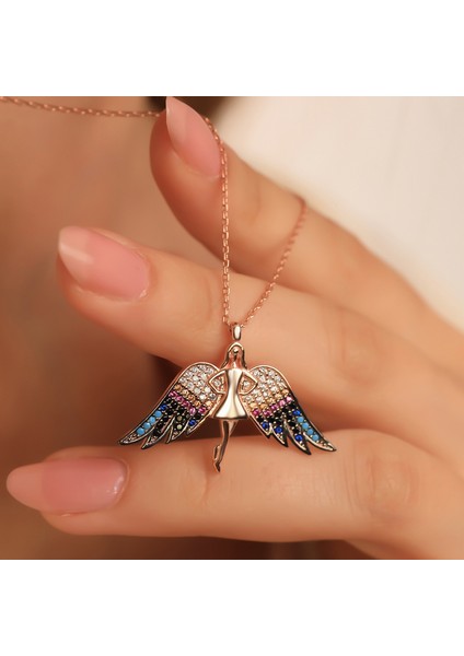 925 Ayar Gümüş Peri Kolye fiyatları