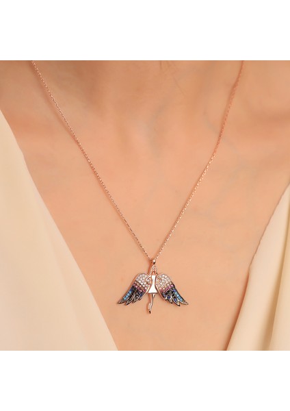 925 Ayar Gümüş Peri Kolye modelleri