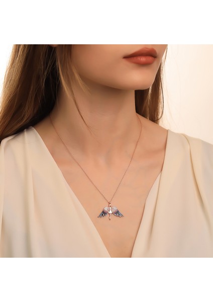 925 Ayar Gümüş Peri Kolye fırsatları