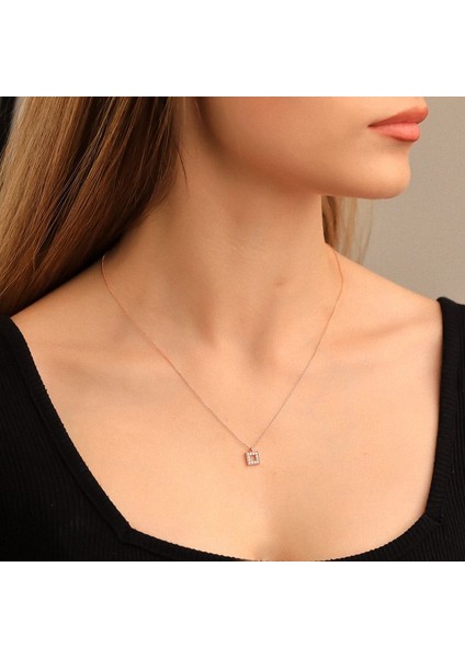 925 Ayar Gümüş Minimalist Kolye modelleri