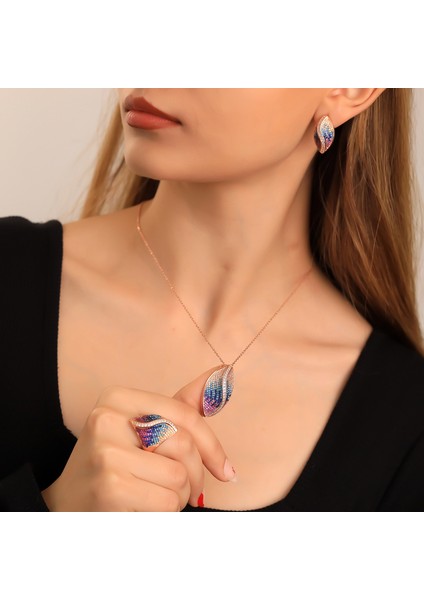 925 Ayar Gümüş Med Cezir Set fiyatları