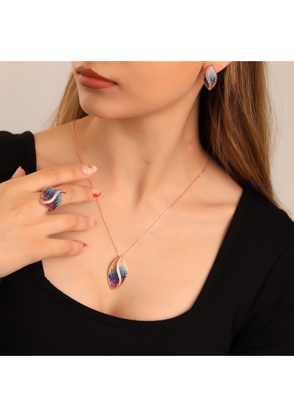 925 Ayar Gümüş Med Cezir Set fırsatları
