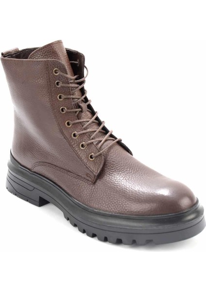 Kahve Leather Erkek Bot & Bootie E02556082503