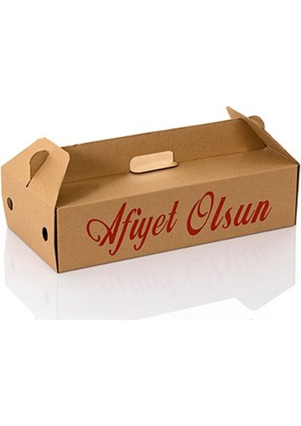 Lahmacun Kutusu 40X20X10CM (50ADET)