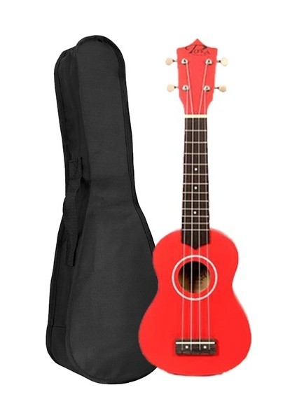 UK21-RD Soprano Kırmızı Ukulele