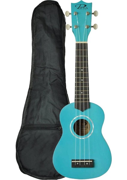 UK21-BL Soprano Mavi Ukulele