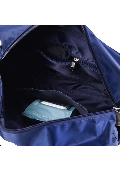 Büyük Kapasiteli Bebek Bakım Çantası - Mavi (Yurt Dışından) modelleri