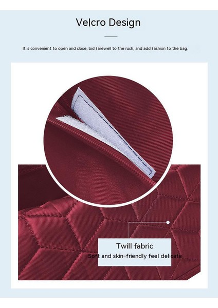 Büyük Kapasiteli Bebek Bakım Çantası - Kırmızı (Yurt Dışından) indirimleri