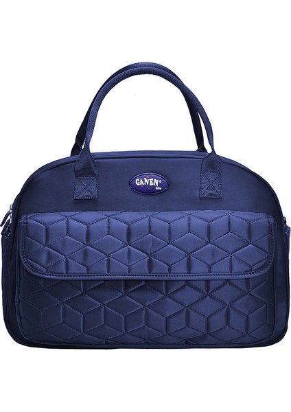 Büyük Kapasiteli Bebek Bakım Çantası - Mavi (Yurt Dışından)