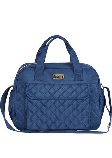 Büyük Kapasiteli Bebek Bakım Çantası - Mavi (Yurt Dışından)