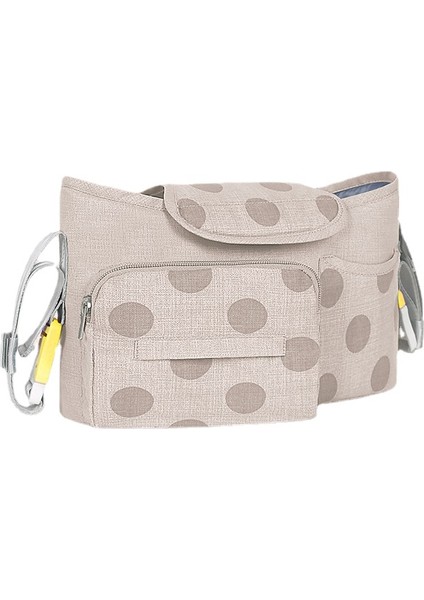 Büyük Kapasiteli Bebek Bakım Çantası - Sarı (Yurt Dışından)