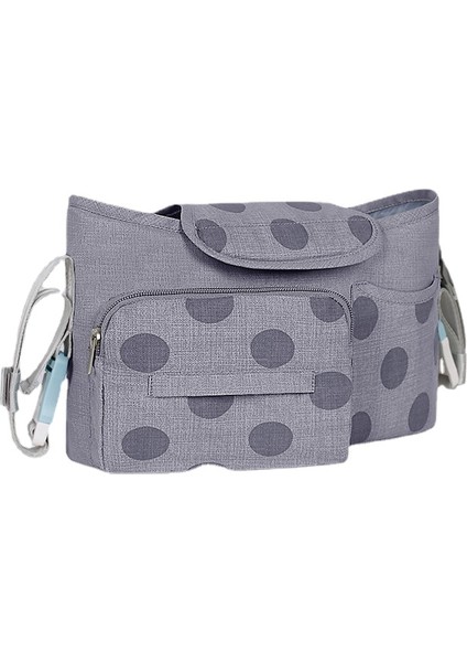 Büyük Kapasiteli Bebek Bakım Çantası - Mor (Yurt Dışından)