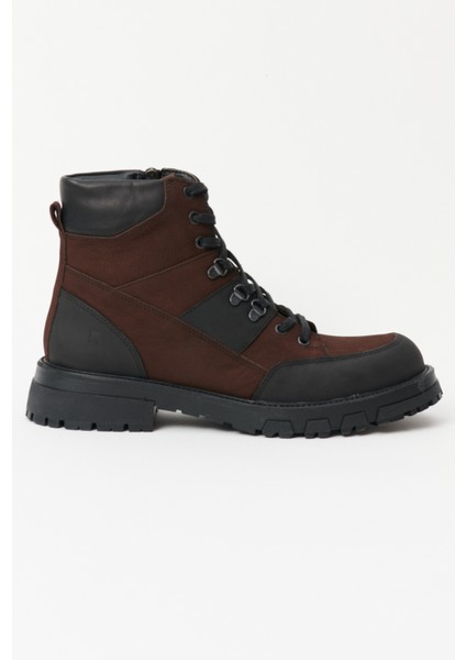 Wrangler Deri Kahverengi Postal Bot fiyatları