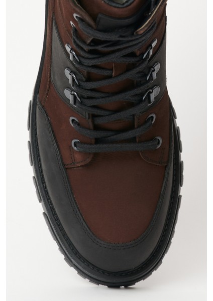 Wrangler Deri Kahverengi Postal Bot modelleri