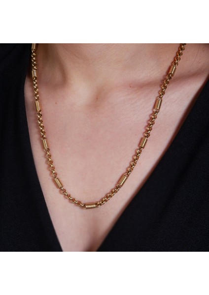 Kalın Unisex Model Kolye