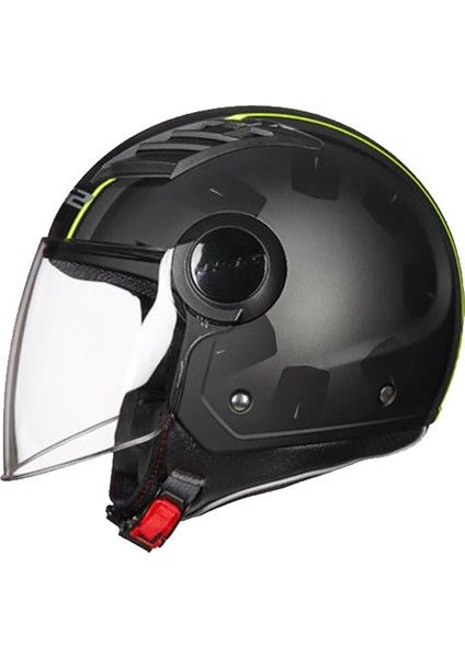 Airflow Pace Yarım Yazlık Kask Mat Siyah Large fiyatları