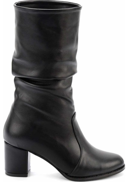 Siyah Kadın Çizme K03233000309 fiyatları