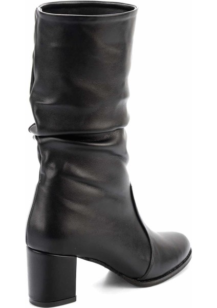 Siyah Kadın Çizme K03233000309 fırsatları