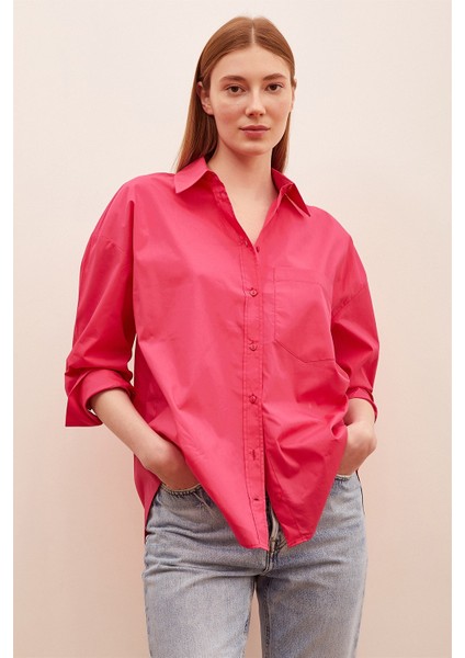 Boyfriend Basic Gömlek indirimleri