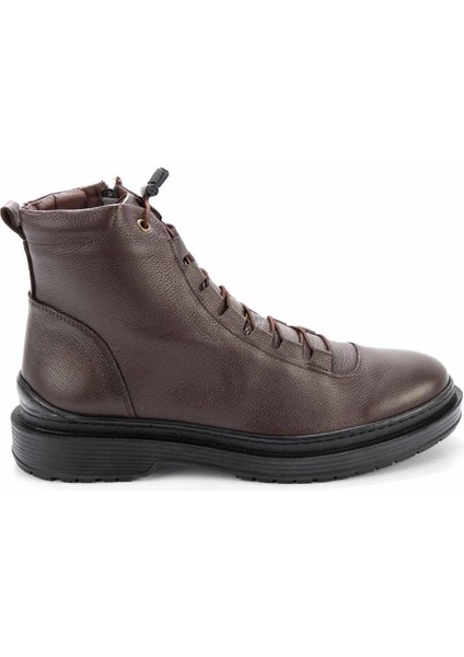 Kahve Leather Erkek Bot & Bootie E02759601403