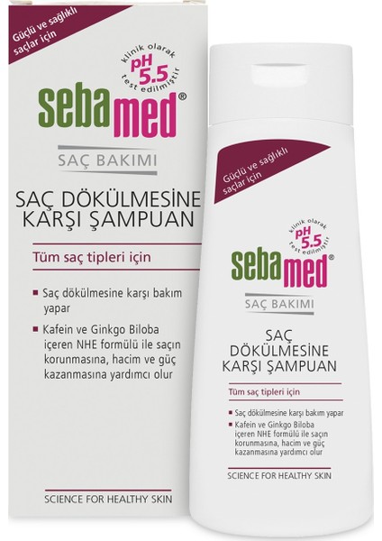 Şampuan Etkili ( Anti Hairloss ) 400 ml