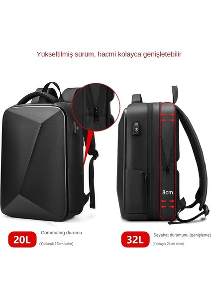 Moda Sırt Çantası Iş Banliyö Bilgisayar Çantası Çok Amaçlı Sırt Çantası (Yurt Dışından) fiyatları