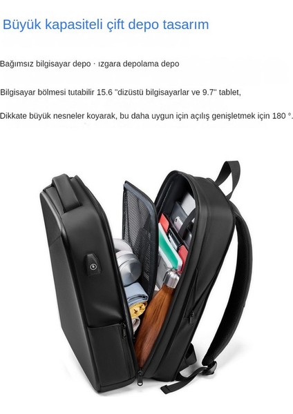 Moda Sırt Çantası Iş Banliyö Bilgisayar Çantası Çok Amaçlı Sırt Çantası (Yurt Dışından) indirimleri