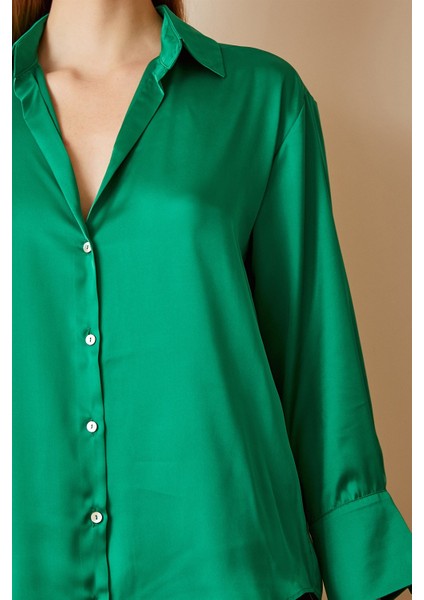 Basic Saten Gömlek modelleri