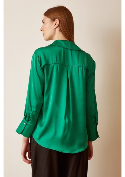 Basic Saten Gömlek fırsatları