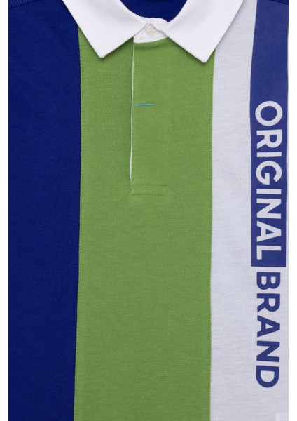 Erkek Çocuk Mavi T-Shirt 50248441-VR212 modelleri