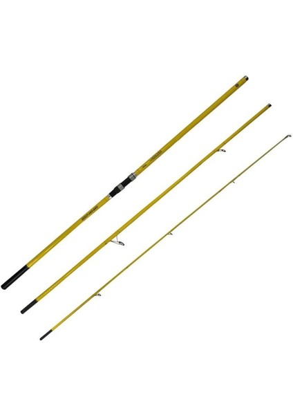 Makaira Surf 4,30 cm 100-250 gr 3 Parça Yellow Surf Kamışı