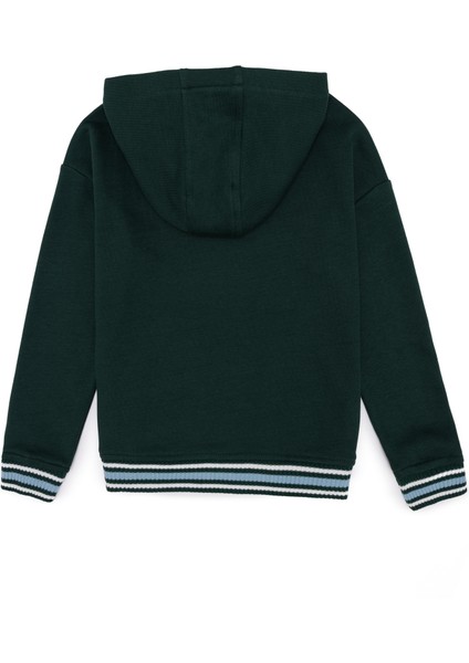 Erkek Çocuk Yeşil Sweatshirt 50253499-VR054 fiyatları