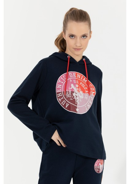 Kadın Lacivert Sweatshirt 50254470-VR033